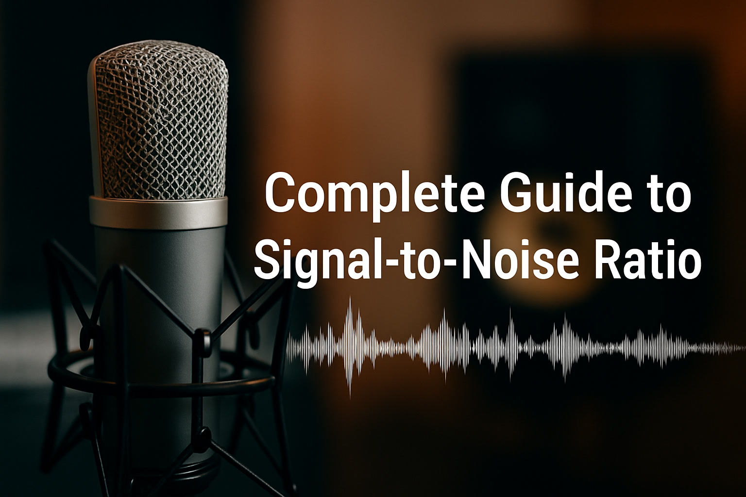 What is Signal-to-Noise Ratio (SNR) ?